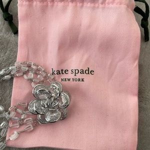 Kate Spade Authentic crystal Necklace